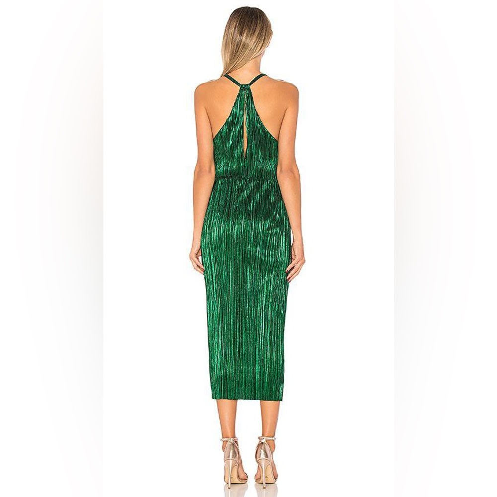 NWT HOUSE OF HARLOW 1960
X Farrah Dress In Green - Emerald size Xs MSRP$198 - Picture 2 of 3